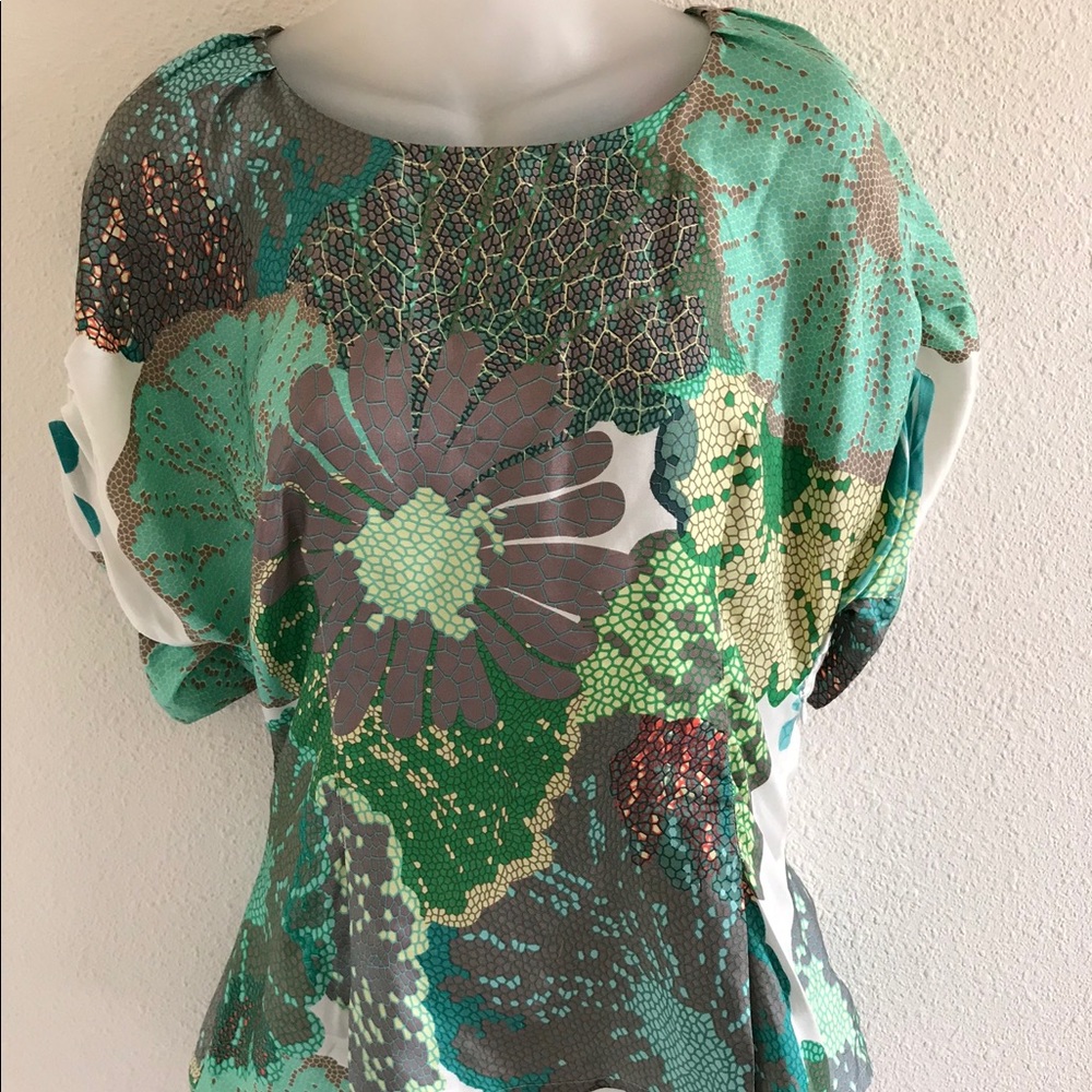 Paul & Joe's Sister 'Lizzy' Print Top Sz 3 Or XS